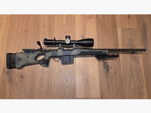 Bergara B-14 Wilderness Carbon – 7 mm PRC