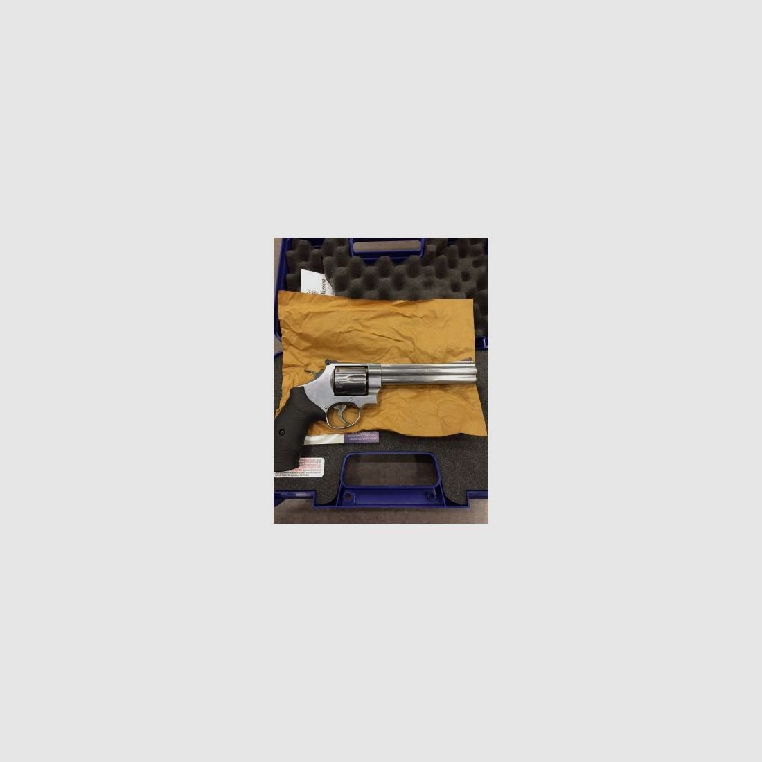 SMITH & WESSON REVOLVER 44 M 629, image 4 of 4