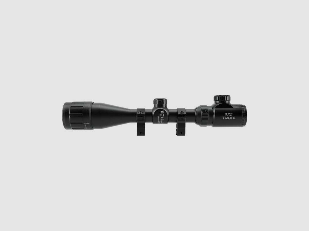 Umarex UX RS 3-9x40 DC-FI Zielfernrohr inkl. Montageringen Ø25,4 mm