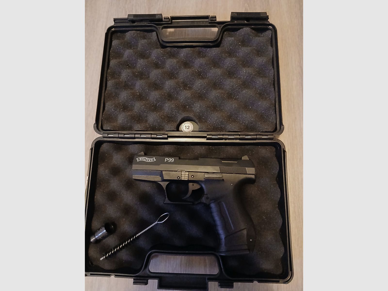 Pistola de fogueo Walther P99