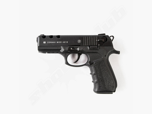 Pistola a salve Zoraki 4918/ nera/ 9mm P.A.K.