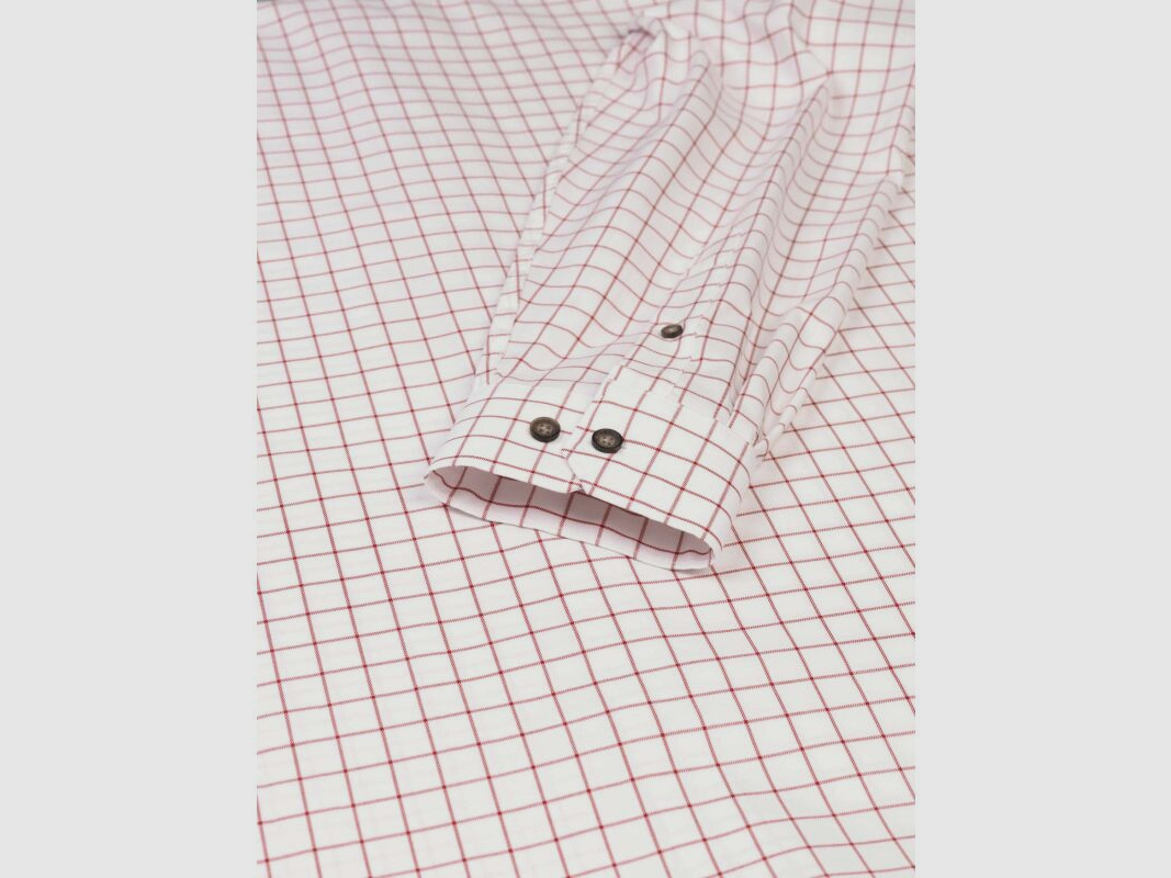 Härkila Stenstorp Hemd Jester red Check