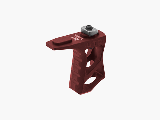 UTG M-LOK Ultra Slim Handstop, Red