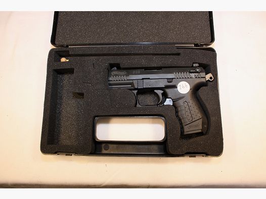 Walther P22 in calibro .22lr - senza magazine.