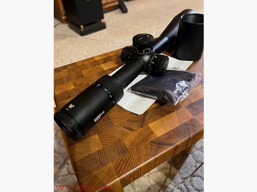 Vortex Viper PSTII 5-25x50 riflescope