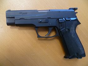 SIG Sauer P220 9mm Luger pistol