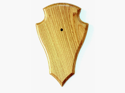 Rehgehörnschild Eiche hell