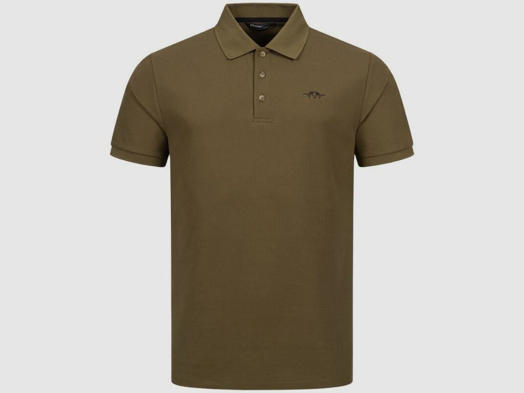 Blaser Herren Solid Poloshirt 25
