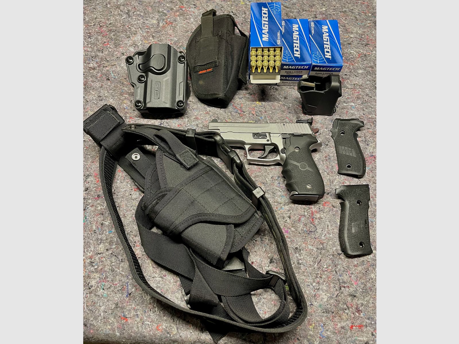 SIG Sauer P226 SL – Kaliber 9mm Luger – Sehr guter Zustand