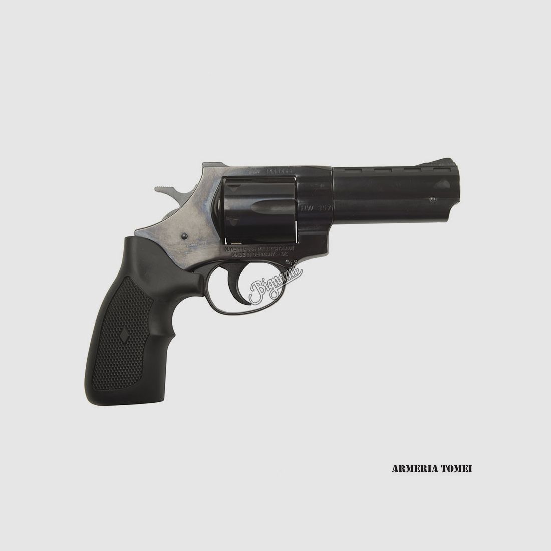 REVOLVER – WEIHRAUCH – HW 357 4" CAL. 357 MAG, image 1 of 3