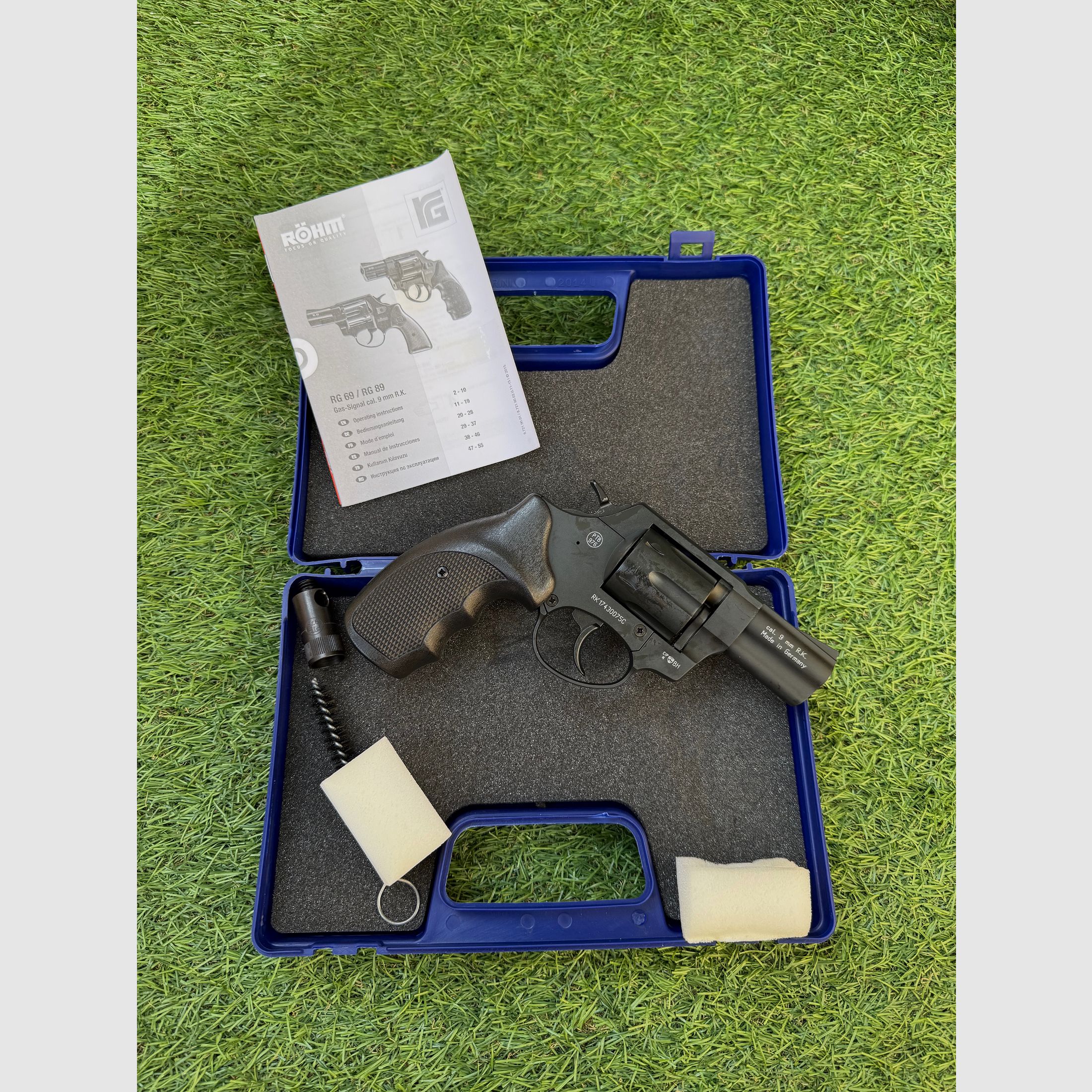 Röhm RG89 Combat Revolver *NEU*