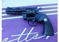 Heavy revolver Python Cal. .380k (9mm R) blued 6-shot cylinder