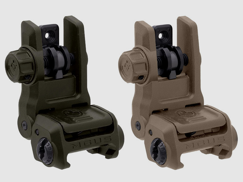 MAGPUL MBUS Gen3 Flip Sight Set FDE (Flat Dark Earth)