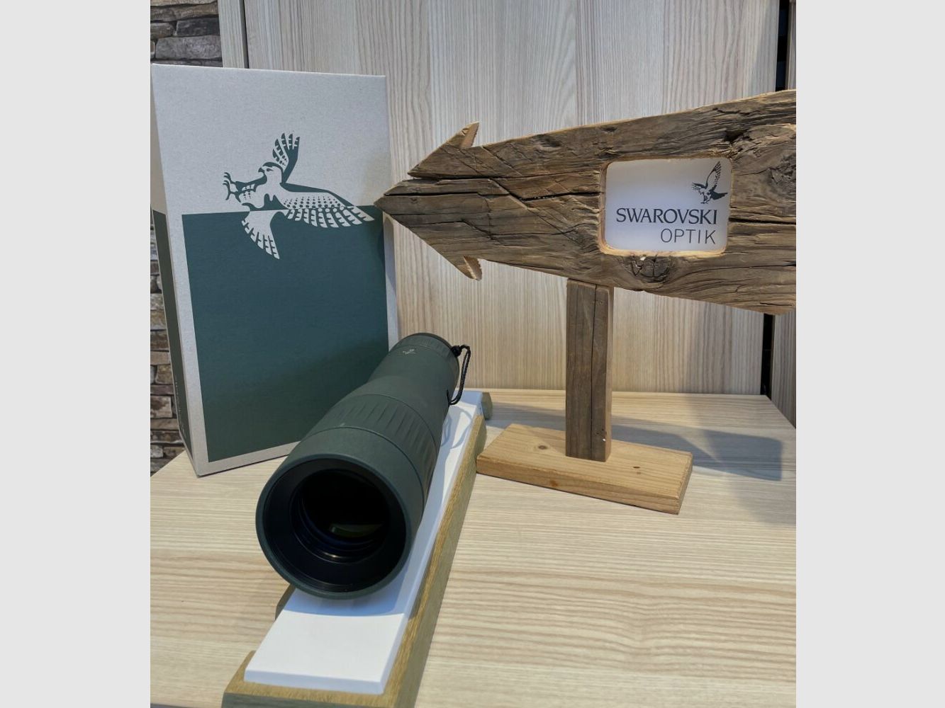 SWAROVSKI OPTIK ST BALANCE 14-35x50 (mit SWAROBALANCE-BILDSTABILISATOR!)