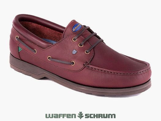 Półbuty Dubarry Commander Mahogany