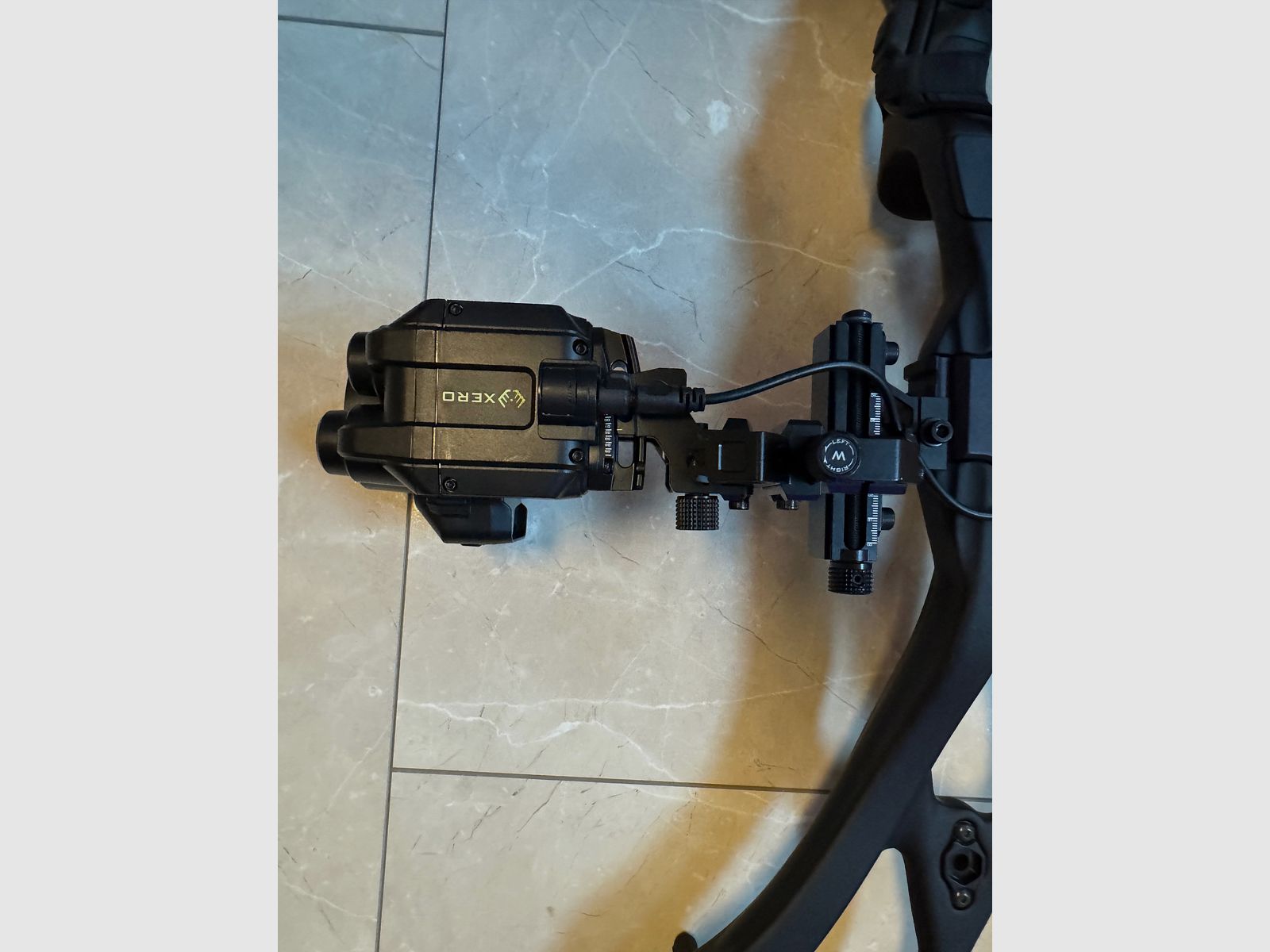 Hoyt Carbon RX-7 Ultra mit Garmin Xero A1i Pro – Top Zustand