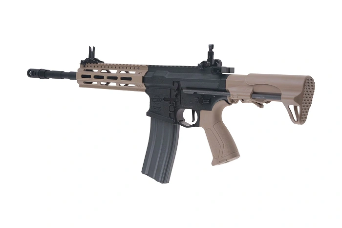 Karabinek ASG G&G CM16 Raider L 2.0E - tan, zdjęcie 11 z 40