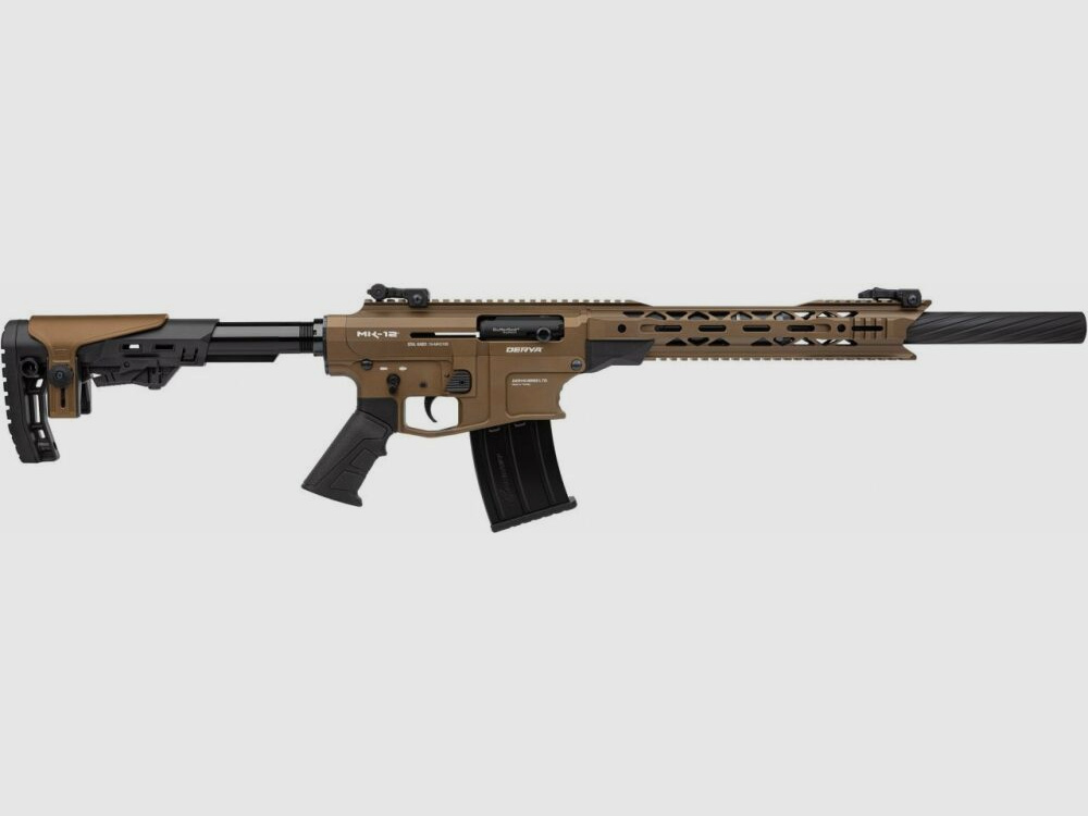 Derya MK-12 AS-102SF Bronzo Bruciato