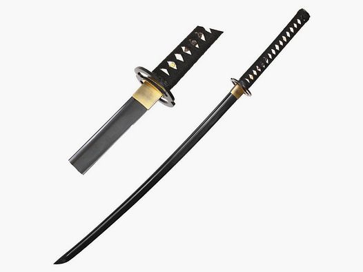 Katana Practical Seiryu czarny ostrze