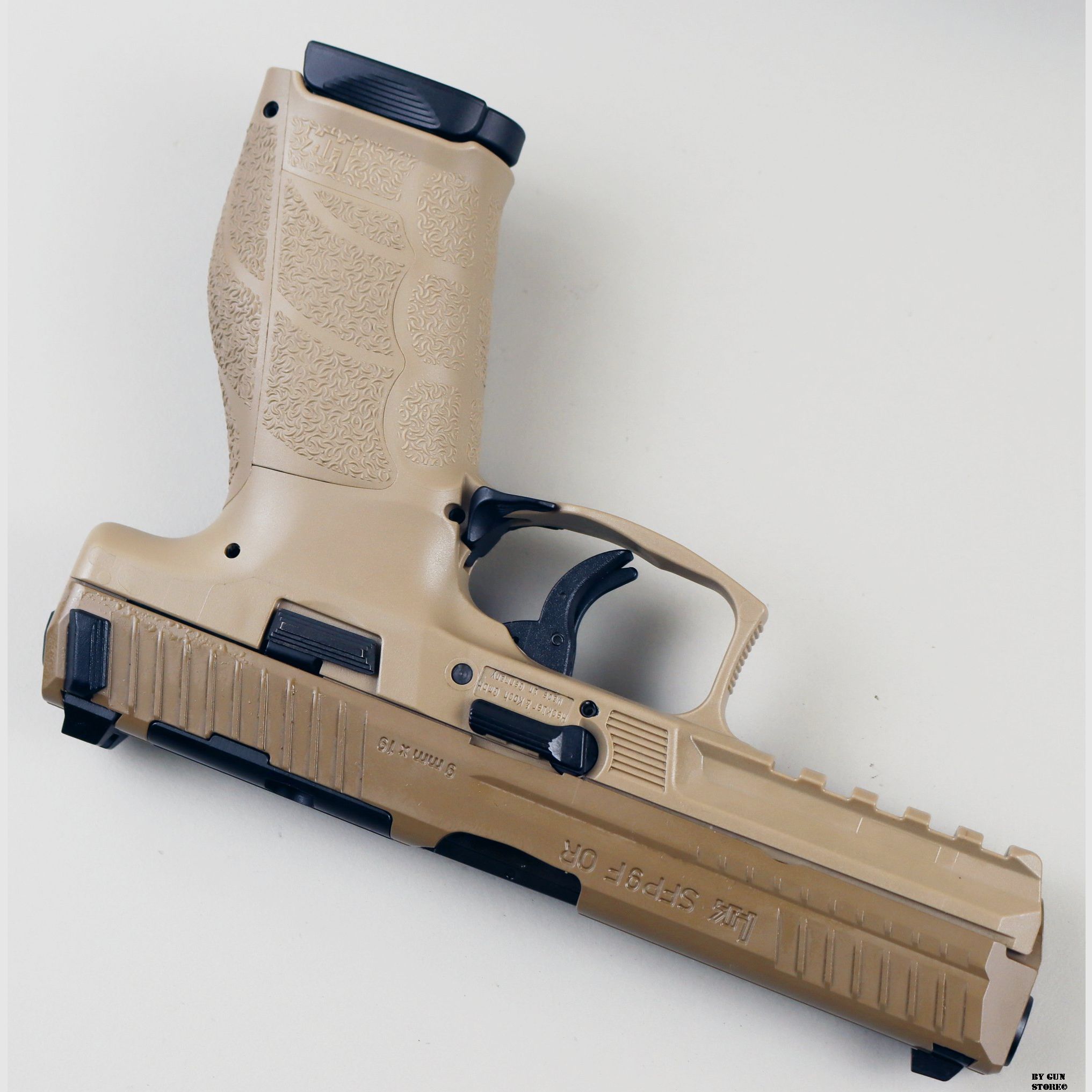 Pistole Heckler & Koch mod. SFP9F A1 1st Edition Kal. 9×19 NATO FDE, Bild 5 von 8