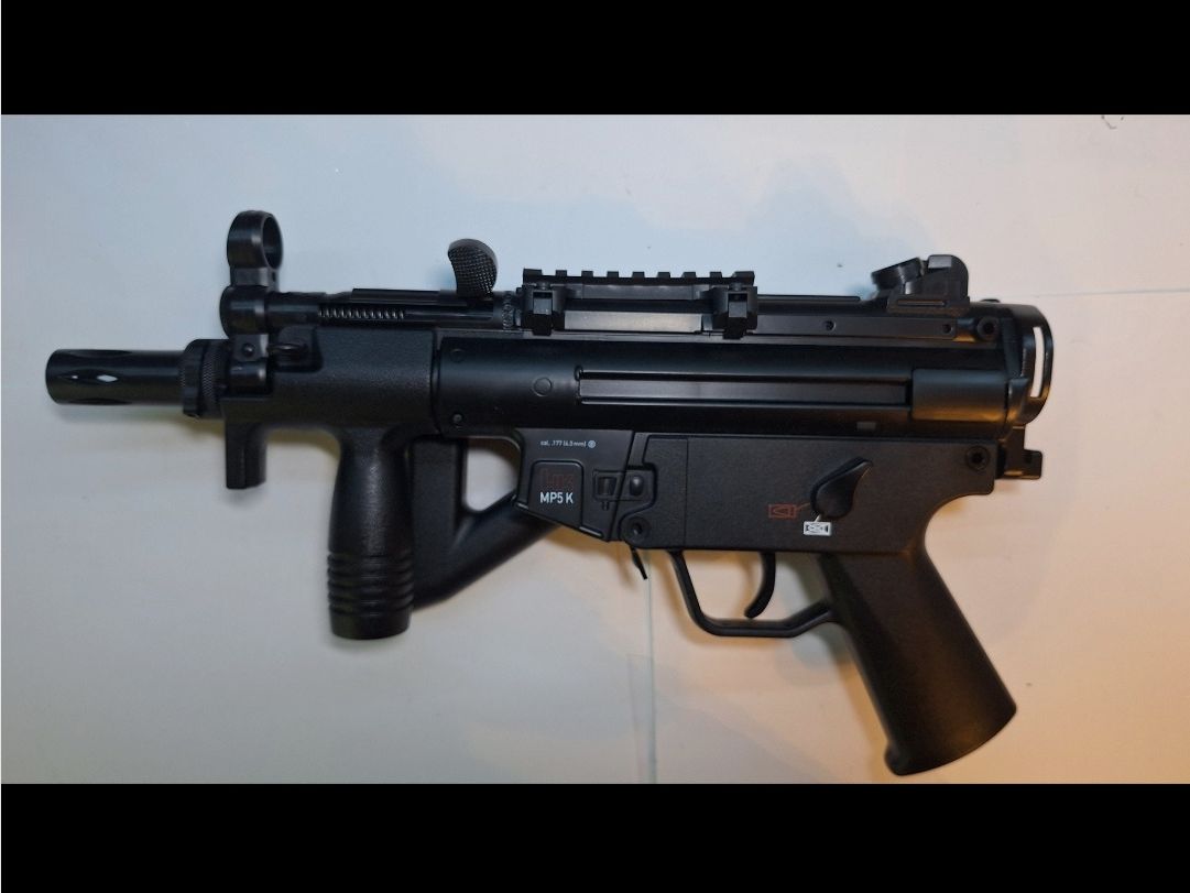 Heckler & Koch MP5 K-PDW / wiatrówka CO2 / kal. 4,5 mm (.177) BB