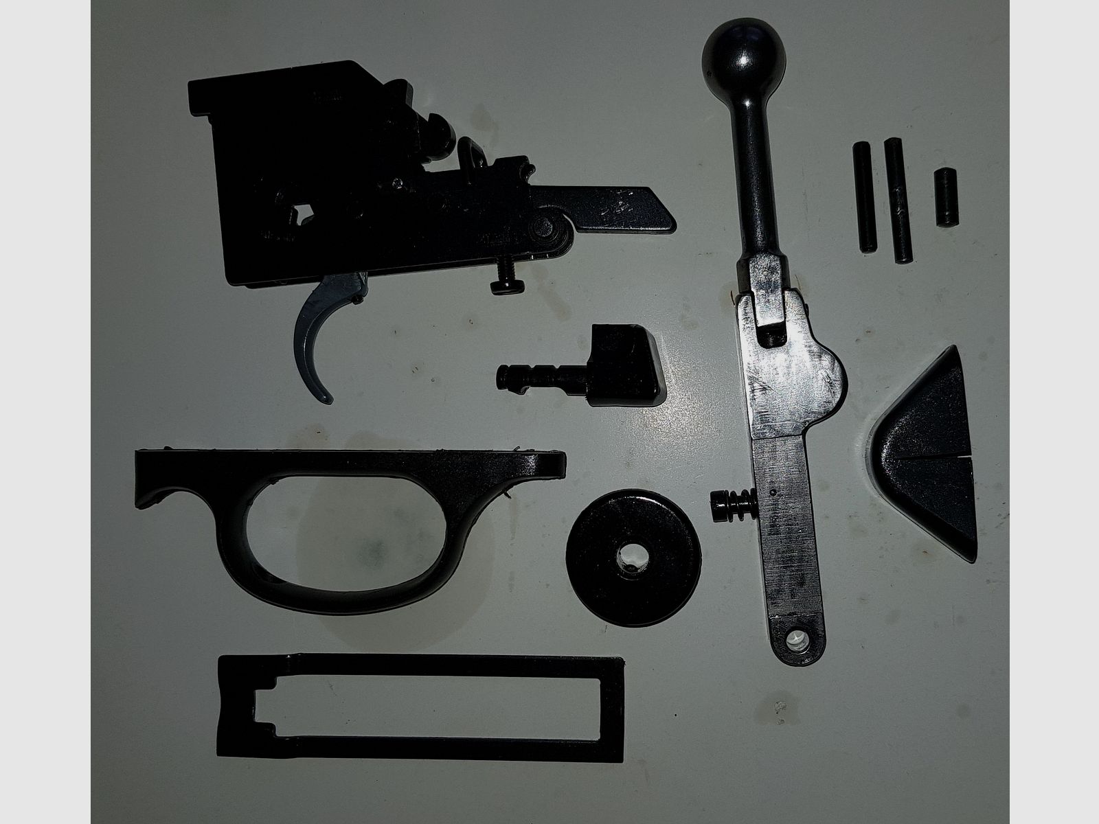 Haenel 310 fine trigger spare parts