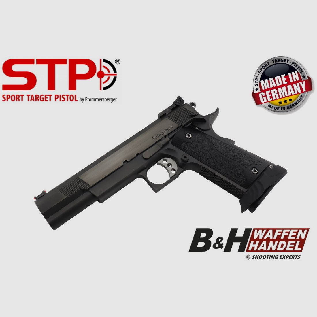 STP Perfect Classic 5.4 1911 sports pistol