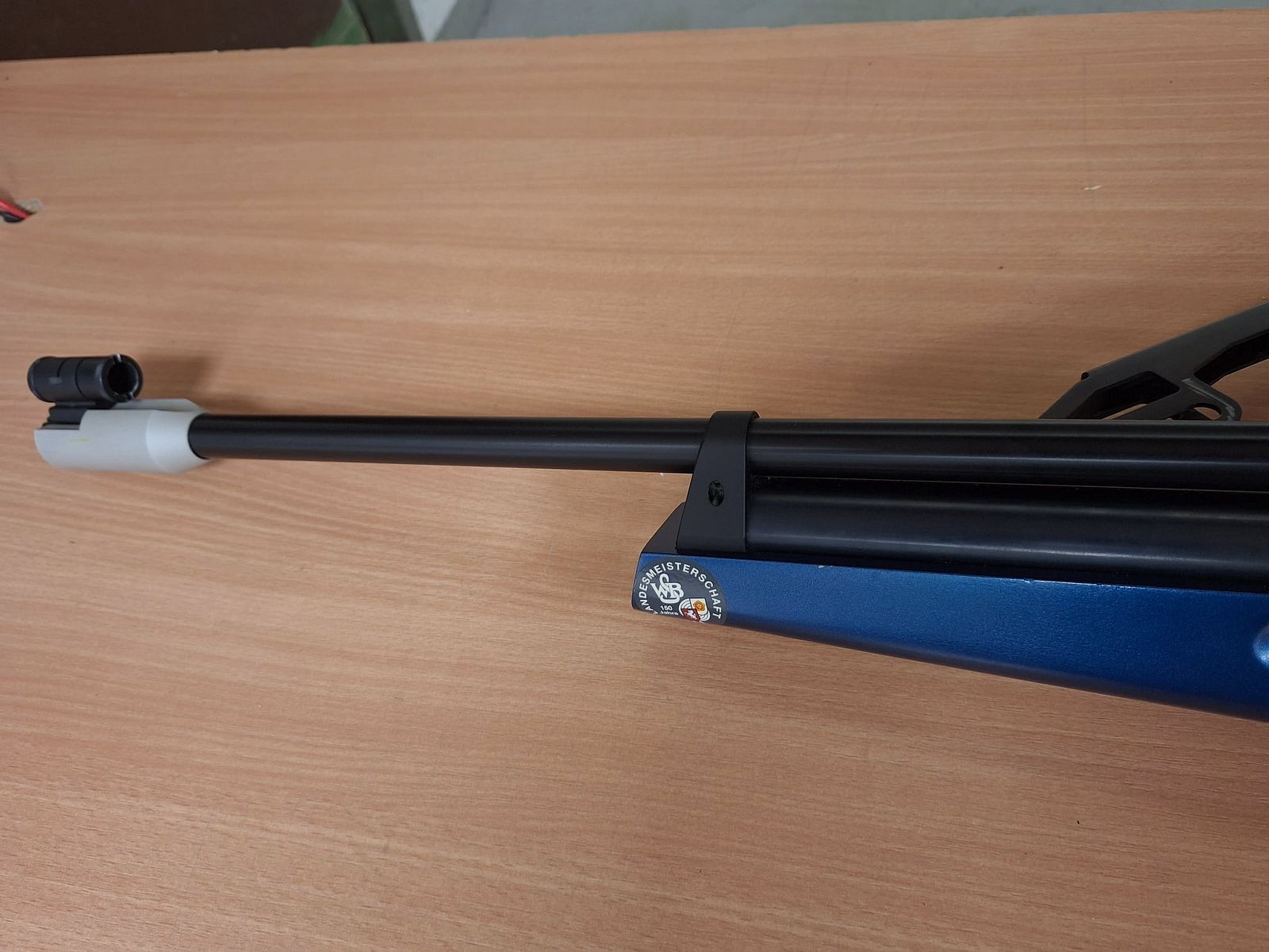 Walther LGM-2 match air rifle right/ left 1st hand