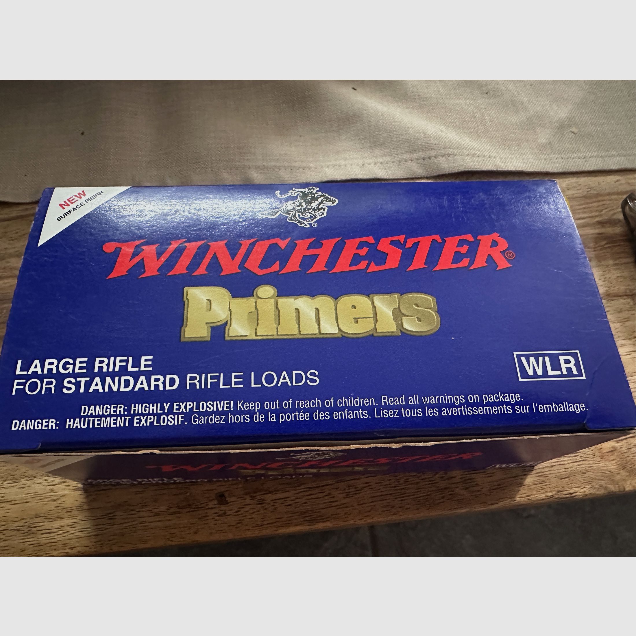 Winchester Large Rifle Primers 1000 Stück 