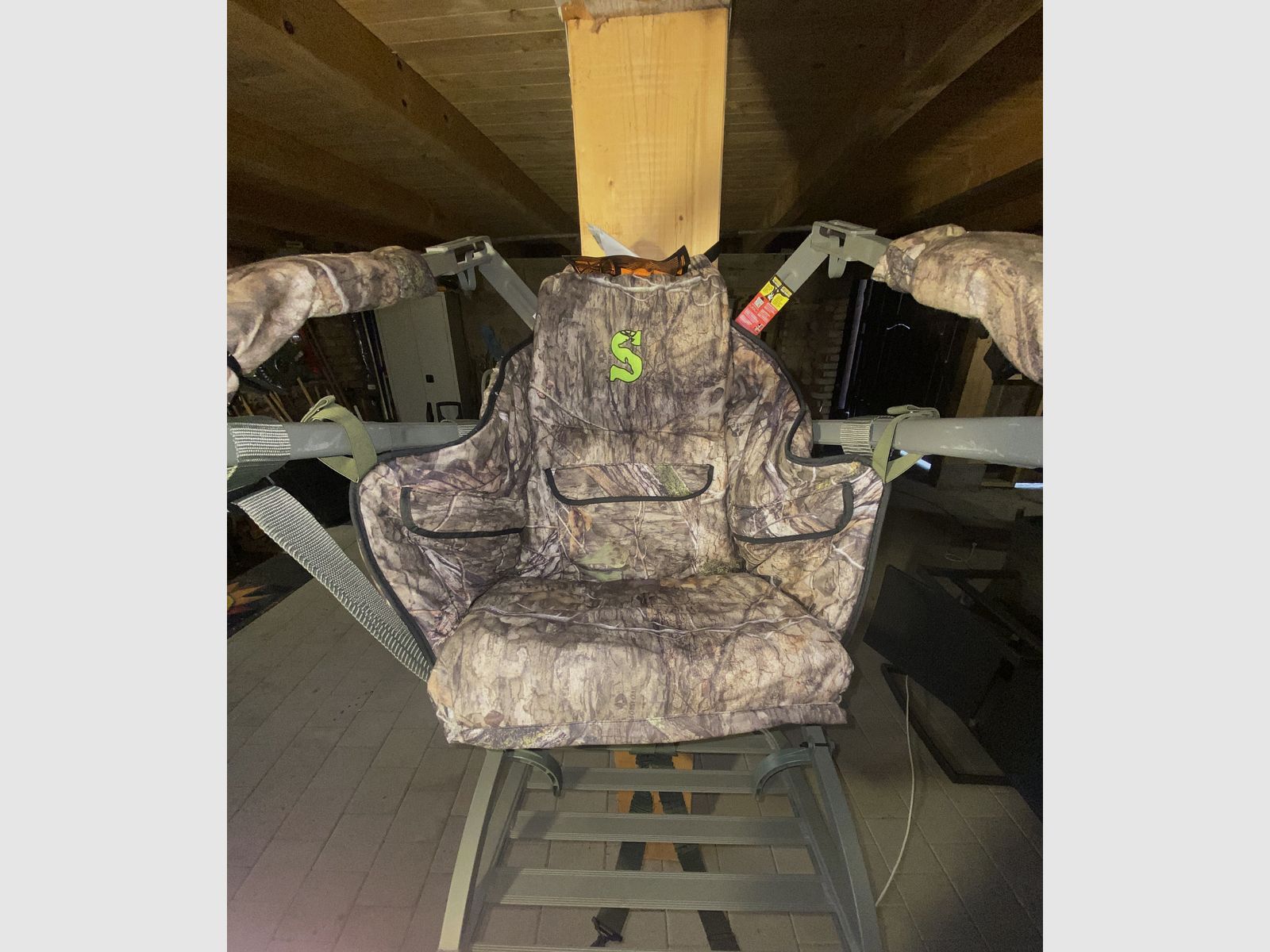 Summit Titan SD klimtstoel jacht