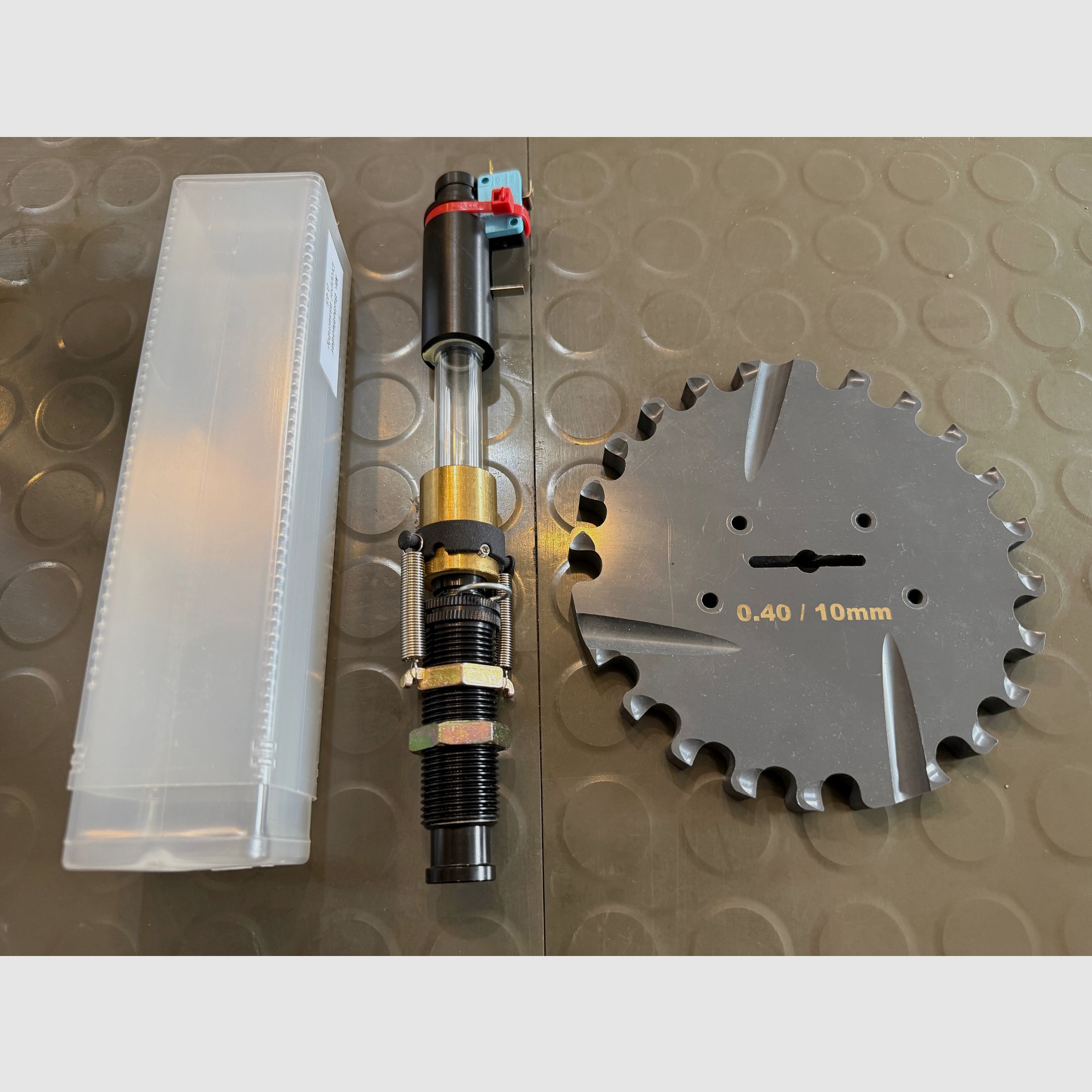 Mr. Bulletfeeder Double-Alpha Conversion Kit .40S&W / 10mm