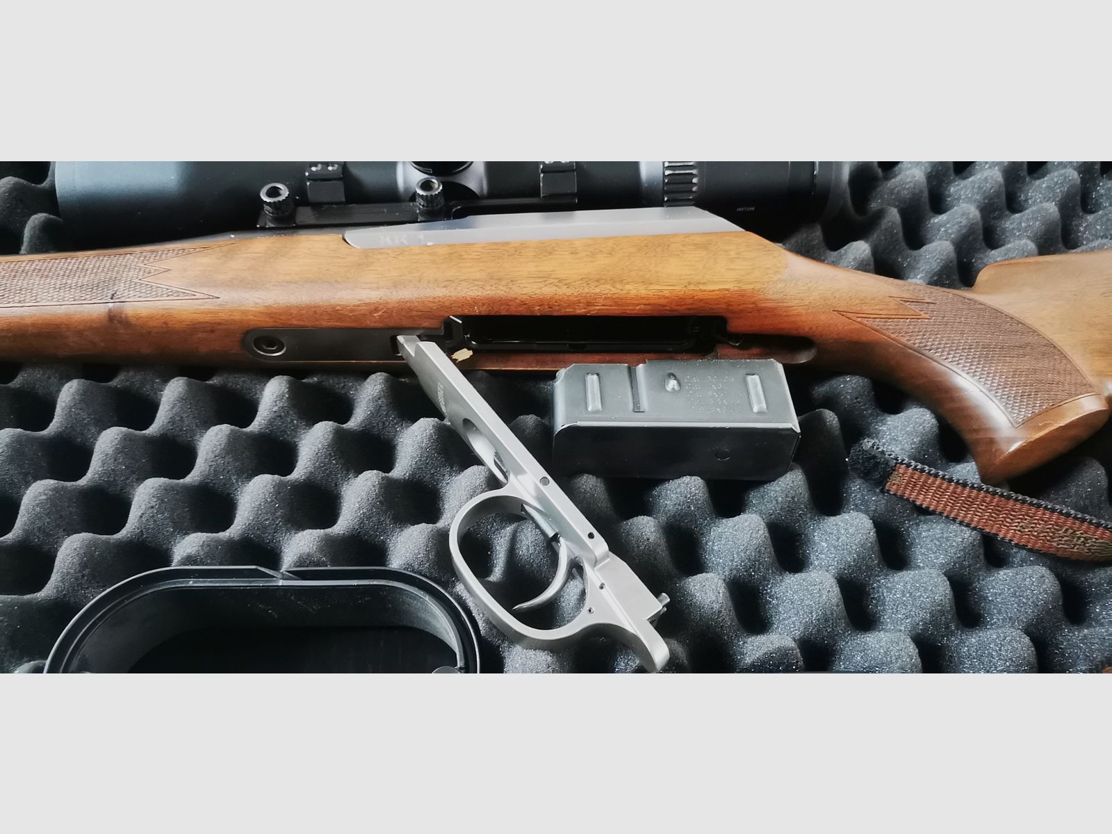 Merkel KR1 in 8x57 IS und Wechsellauf in 222 Rem.