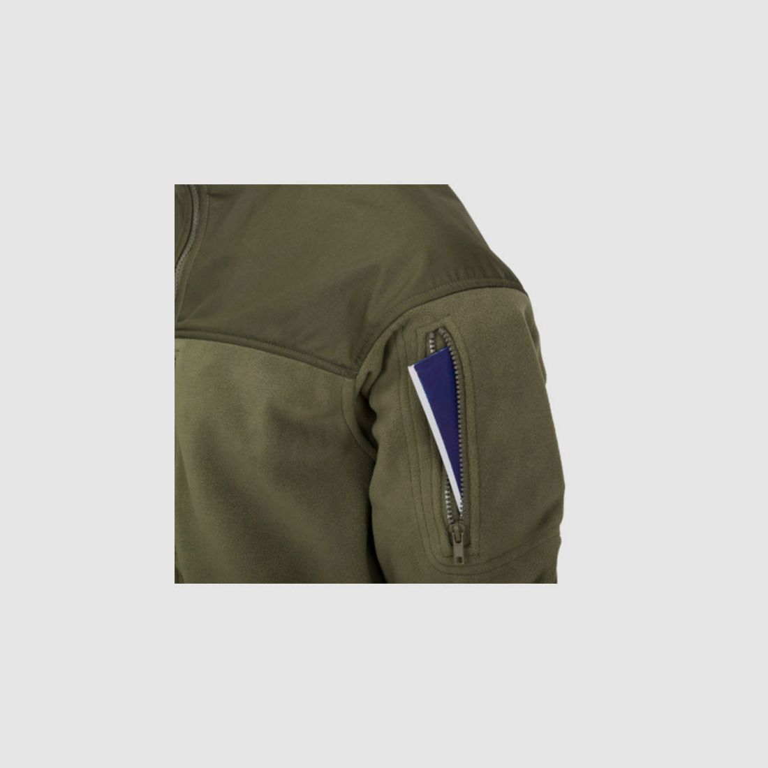 Fleece-Jacke, CLASSIC ARMY JACKET - FLEECE, Bild 8 von 16