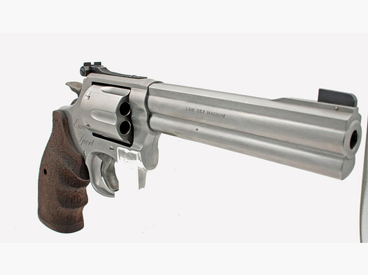 Smith & Wesson Waffen S&W Revolver M686 Euro Sport 6 Zoll Kaliber .357 Mag.