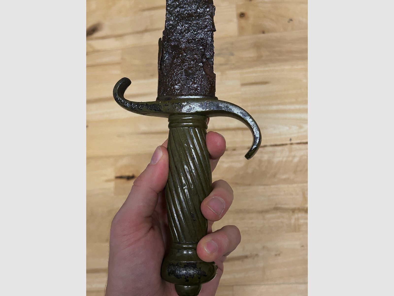 Fascine knife Prussia M1864 | Ground find