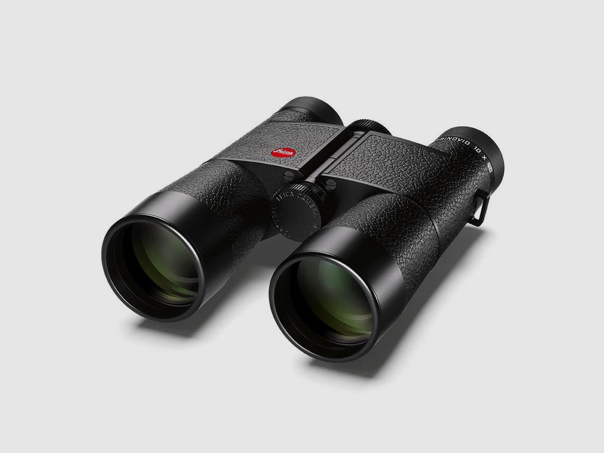 Leica TRINOVID 7x35, black chrome compact binoculars