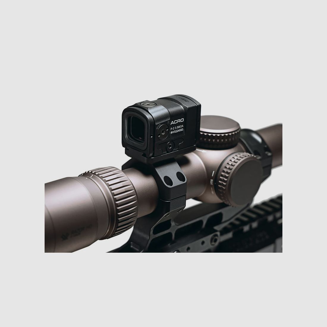 UNITY Tactical MRDS Anello Superiore per Fast LPVO FDE, Diametro Anello 34 mm