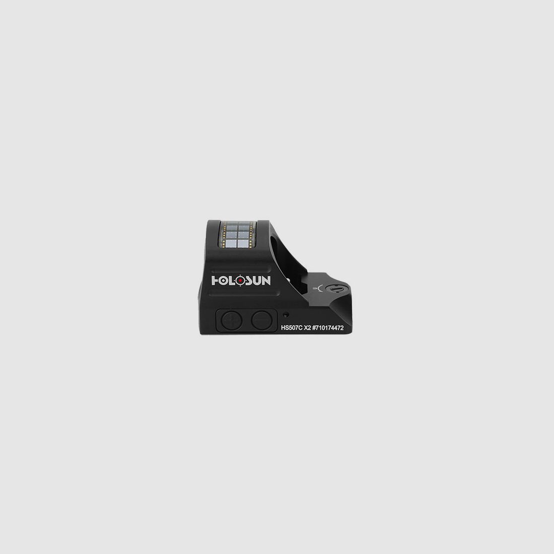 Holosun Micro Reflex Dot HS 507 C X2 solar – Punkt- und Punktkreisvisier ROT, Bild 3 von 7