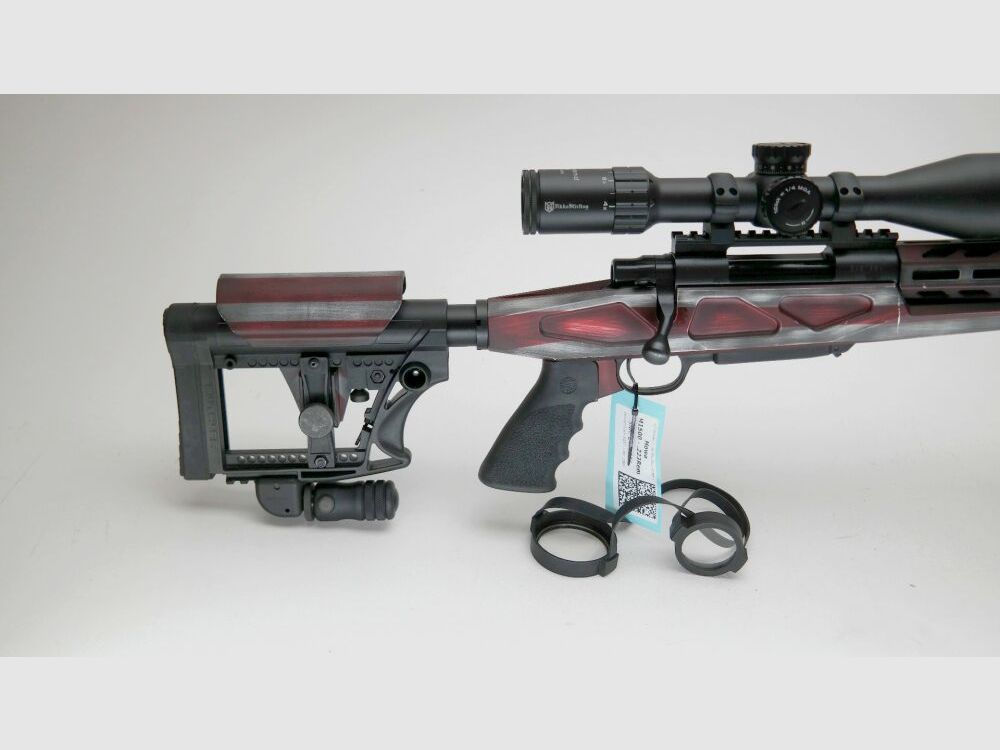 Rep. Büchse Howa 1500 American Flag Kal. .223 Rem mit Nikko Stirling Diamon Pfandversteigerung 17.7.25