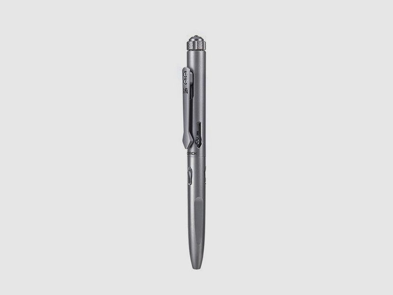NEXTORCH NP11Ti – Stylo Tactique en Titane avec Briseur de Verre en Nano-Céramique