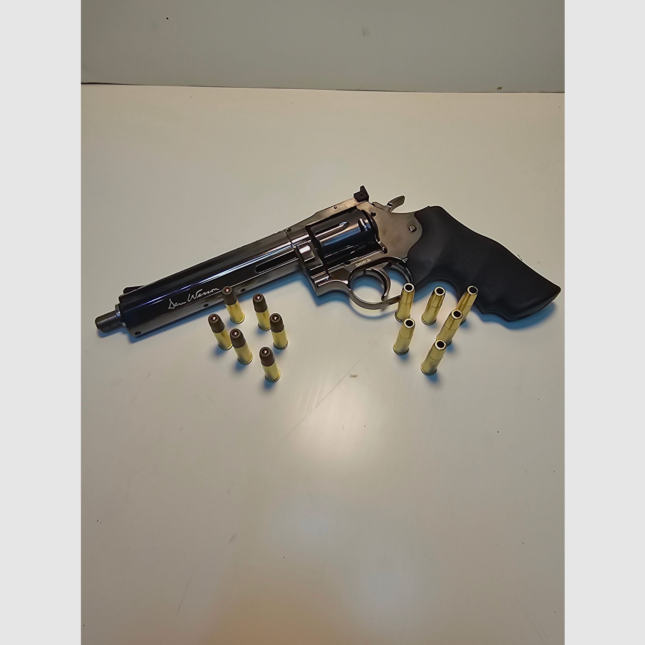 CO2 Revolver ASG Dan Wesson 6" .357 Magnum