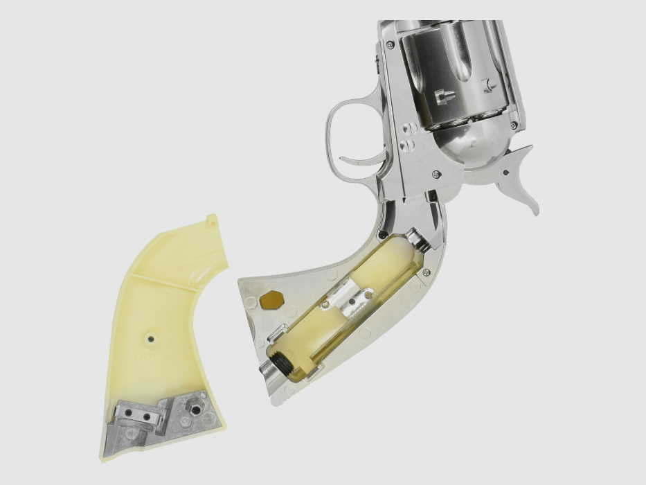 Rewolwer CO2 Colt SAA 45 Niklowany, zdjęcie 15 z 22