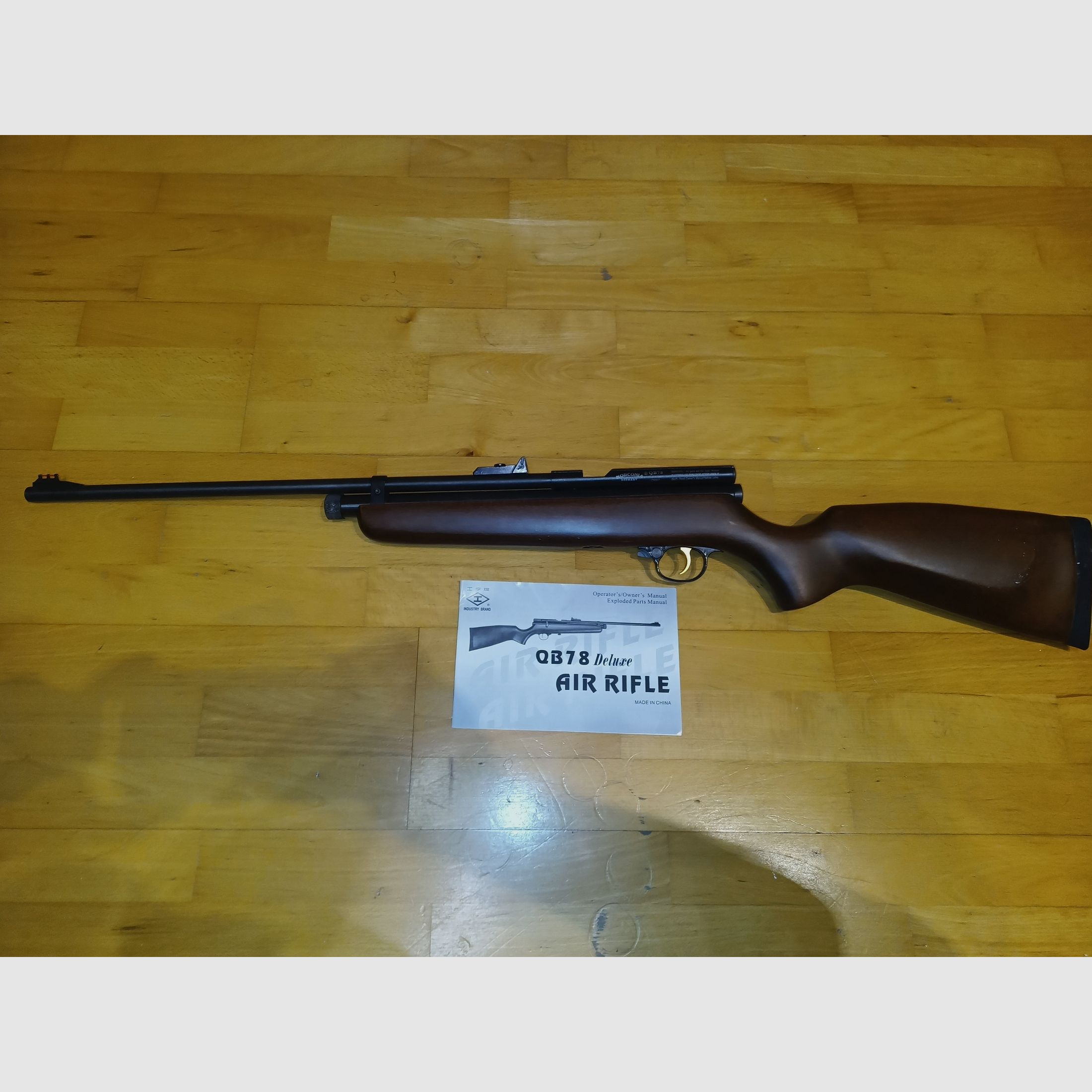 Norconia QB78 Deluxe Luftgewehr