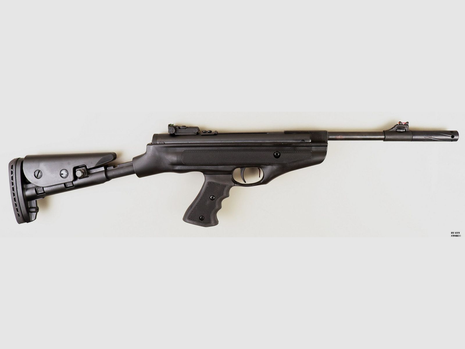 Pistola HATSAN PAC 25 SUPERTACT CAL.4.5 CN 498, immagine 3 di 3