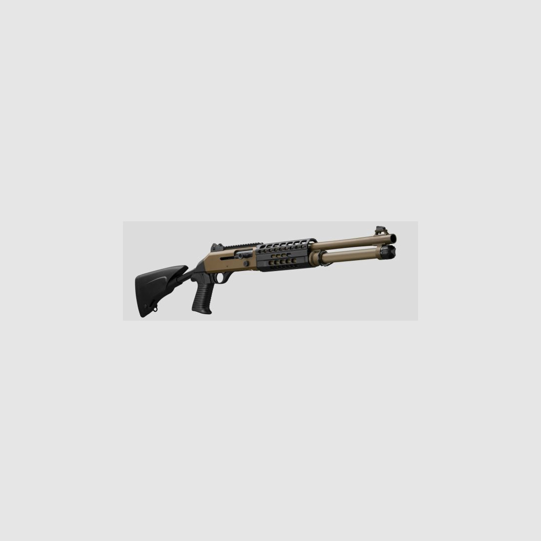 BENELLI Selbstladeflinte Mod. M4 Super90 T-Pro Coyote 12/76  LL 47cm  MultiChoke