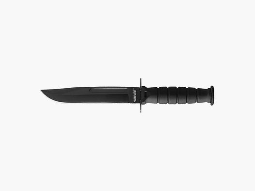 Humvee Humvee Neck Knife Mini USMC - Schwarz