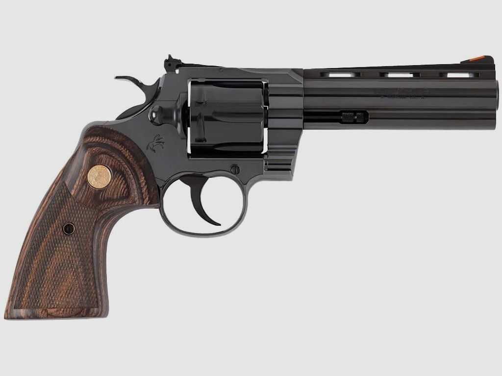 Rewolwer Colt Blued Python 5" - .357 Mag.