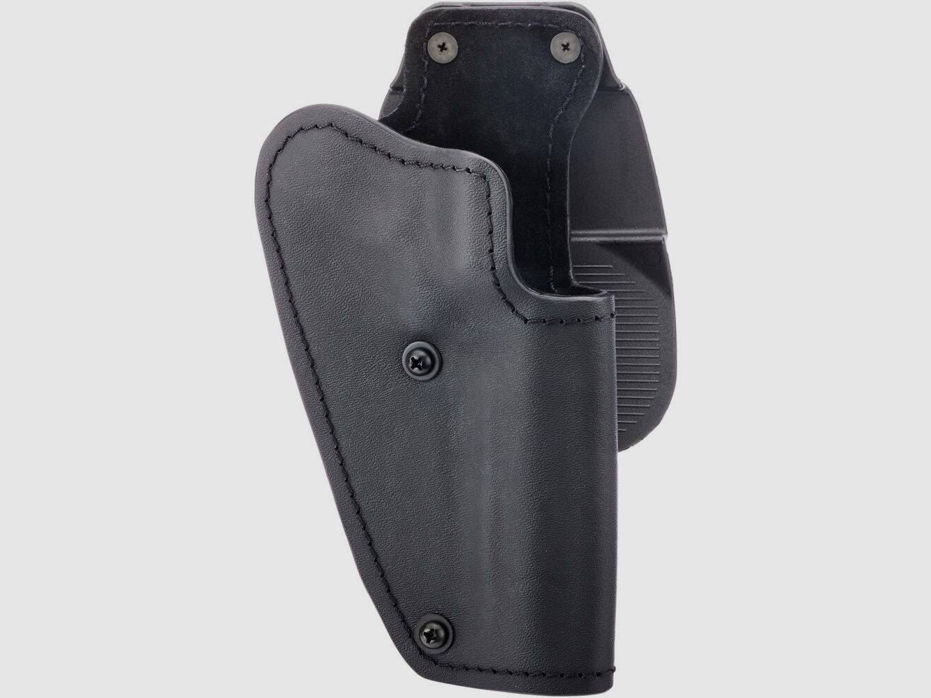 Front Line Holster Open Top Kydex Paddle gefüttert 4" Rev. 357