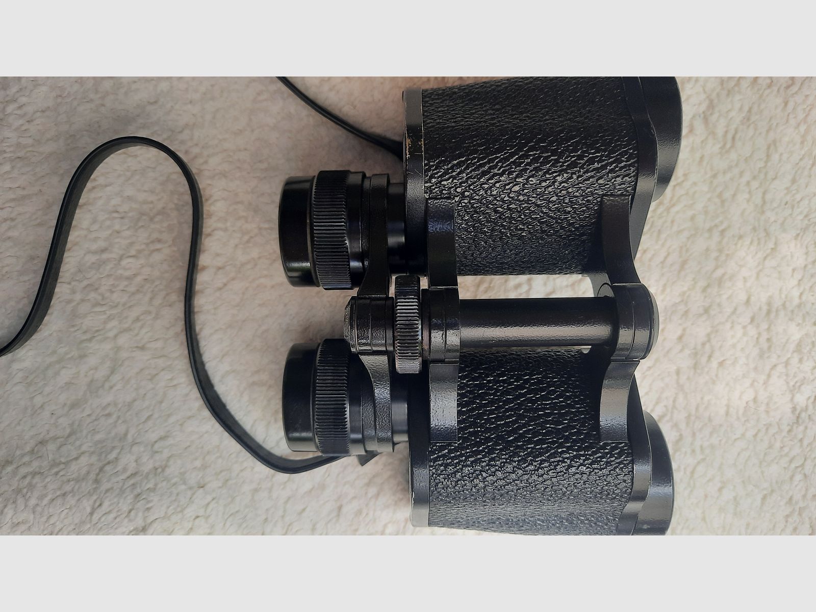 Fernglas Carl Zeiss Jena 8 x30 mit Tasche
