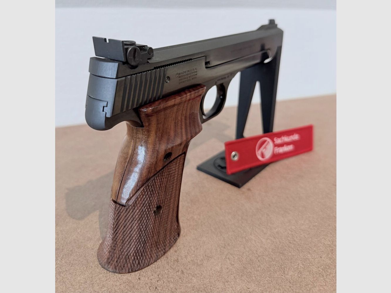 Smith & Wesson Model 41, Bild 3 von 5